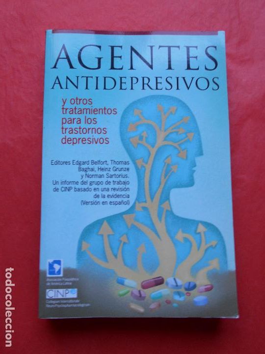 Gebrauchte B&uuml;cher: AGENTES ANTIDEPRESIVOS Y OTROS TRATAMIENTOS PARA LOS TRANSTORNOS DEPRESIVOS