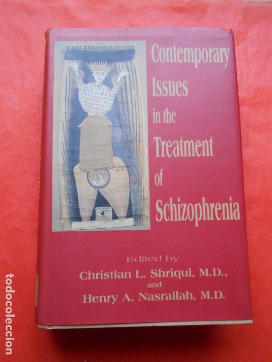 Libros de segunda mano: COMTEMPORARY ISSUES IN THE TEATMENT SCHIZOPHRENIA - Foto 1