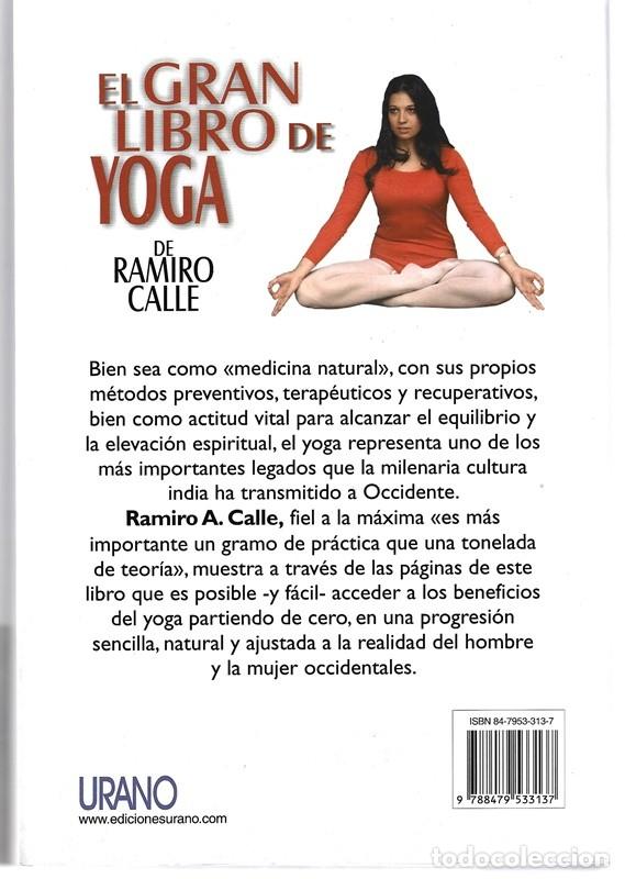 Libros de segunda mano: EL GRAN LIBRO DEL YOGA RAMIRO CALLE - Foto 2