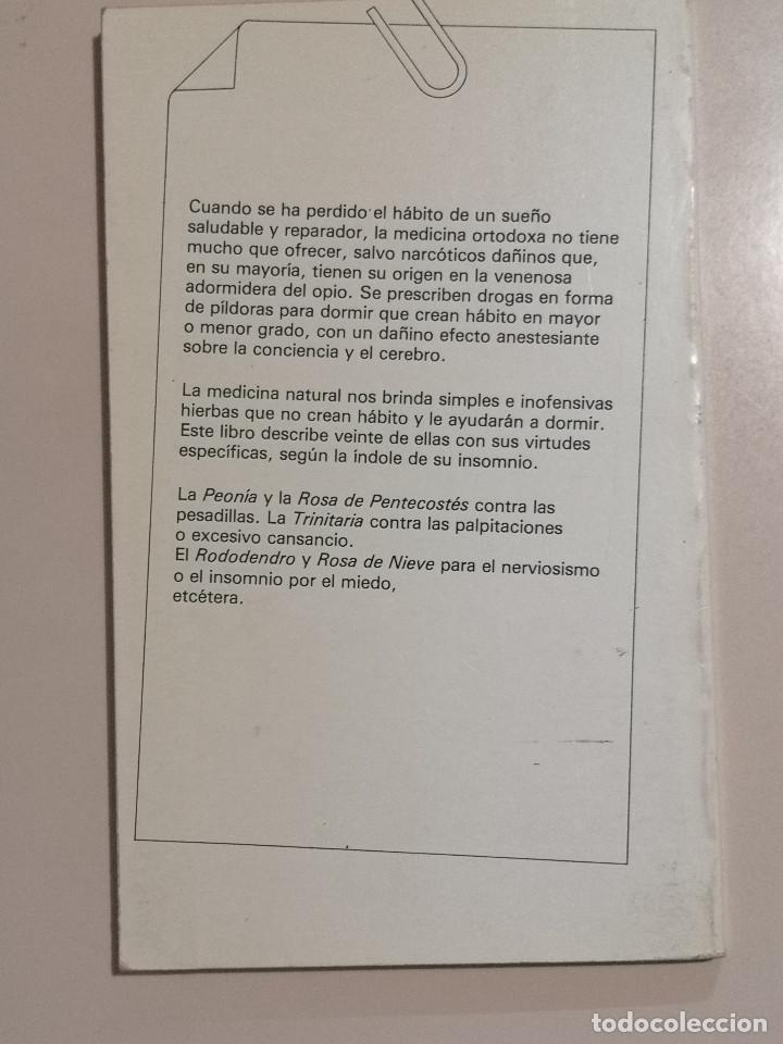 Libros de segunda mano: LIBRO - HIERBAS QUE LE AYUDAR&Aacute;N A DORMIR - de Ceres Esplan - Foto 2