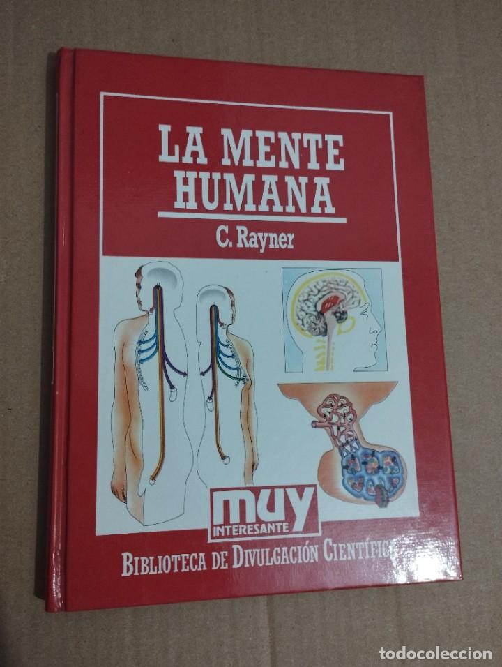 Libros de segunda mano: LA MENTE HUMANA (C. RAYNER) - Foto 1