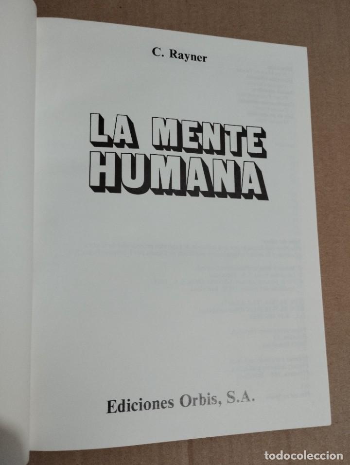 Libros de segunda mano: LA MENTE HUMANA (C. RAYNER) - Foto 2