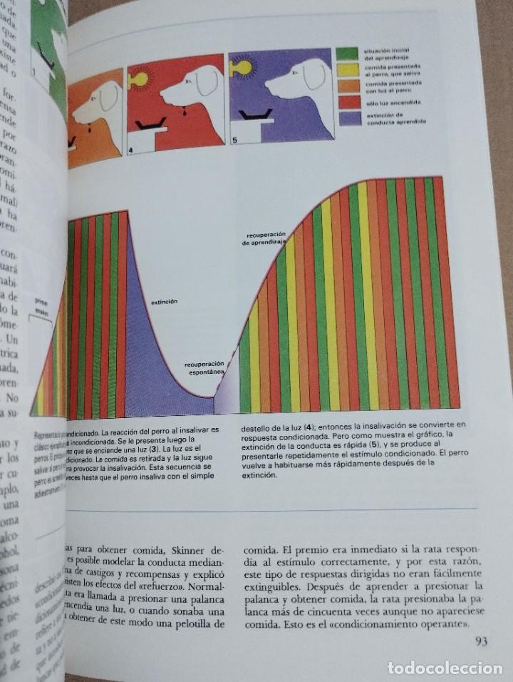 Libros de segunda mano: LA MENTE HUMANA (C. RAYNER) - Foto 6