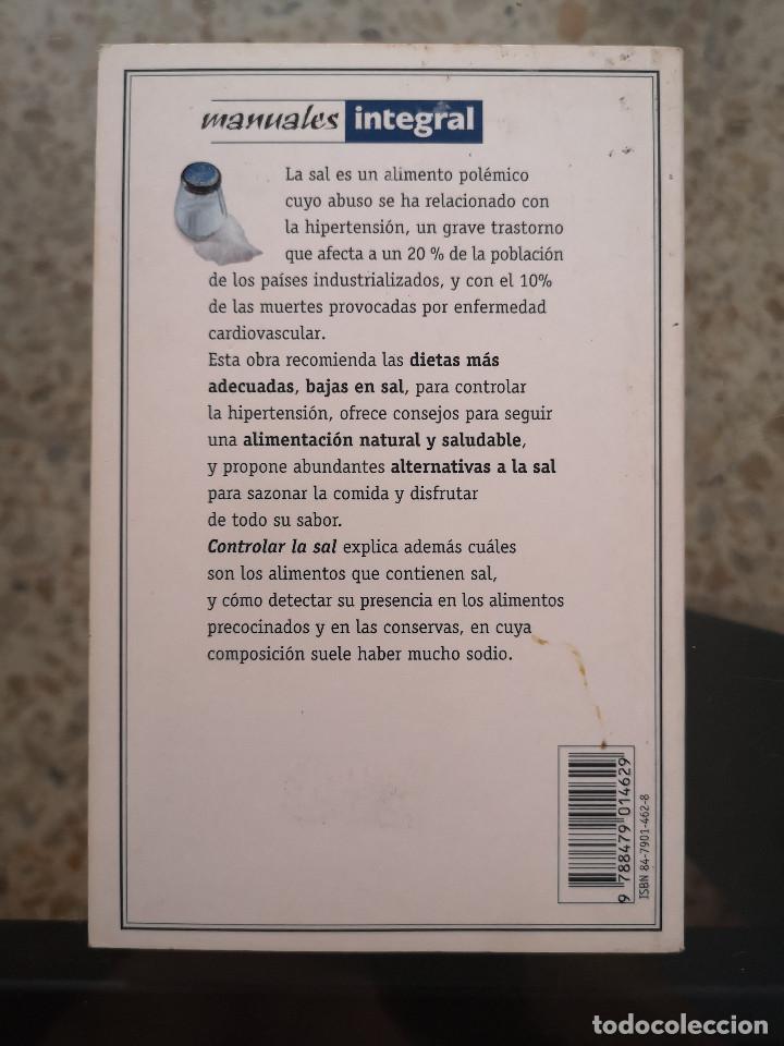 Libros de segunda mano: LIBRO - MANUALES INTEGRAL - CONTROLAR LA SAL - Foto 2