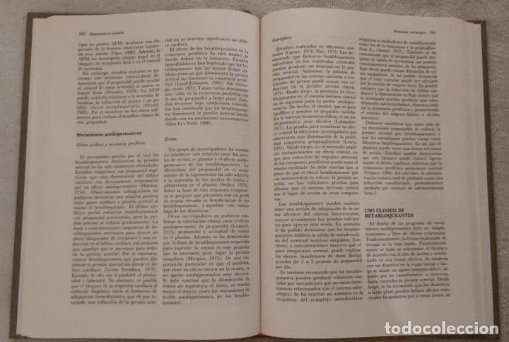 Libros de segunda mano: Libro Hipertension en Geriatria. - Foto 5
