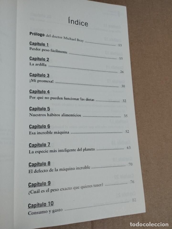 Libros de segunda mano: ES F&Aacute;CIL PERDER PESO (ALLEN CARR) - Foto 3