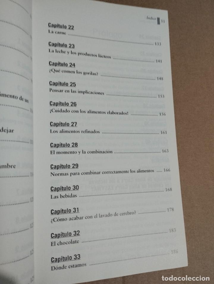 Libros de segunda mano: ES F&Aacute;CIL PERDER PESO (ALLEN CARR) - Foto 5