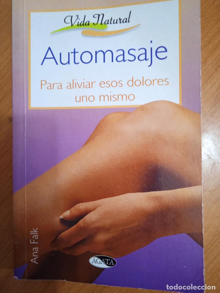 Libros de segunda mano: Automasaje. - Foto 1