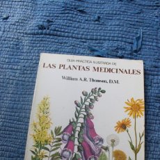 Libros de segunda mano: GUIA PRACTICA ILUSTRADA DE LAS PLANTAS MEDICINALES ; WILLIAM A.R. THOMSON D.M.. Lote 363247000