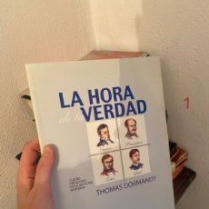 Libros de segunda mano: UP1 LA HORA DE LA VERDAD. CUATRO CREADORES DE LA MEDICINA MODERNA. DORMANDY, THOMAS. ED. MAYO. Lote 363305385