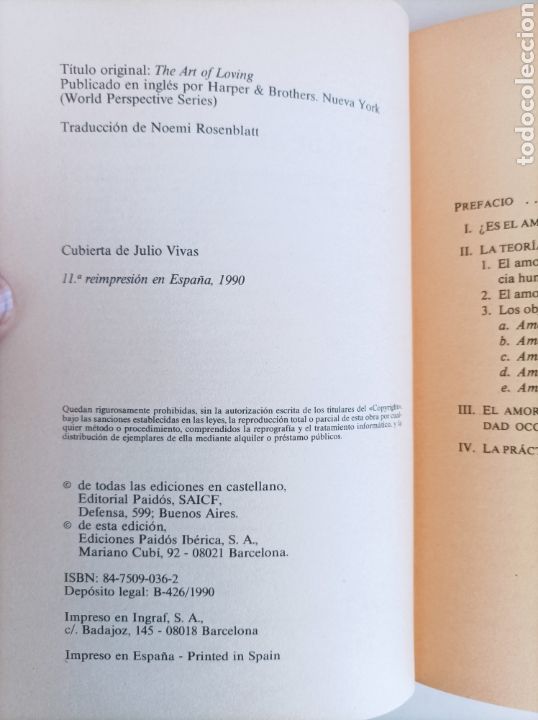 Libros de segunda mano: Eric Fromm. Y ser&eacute;is como dioses + El arte de amar. 2 libros - Foto 8