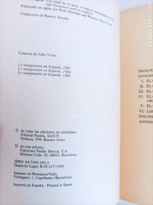 Libros de segunda mano: Eric Fromm. Y ser&eacute;is como dioses + El arte de amar. 2 libros - Foto 5