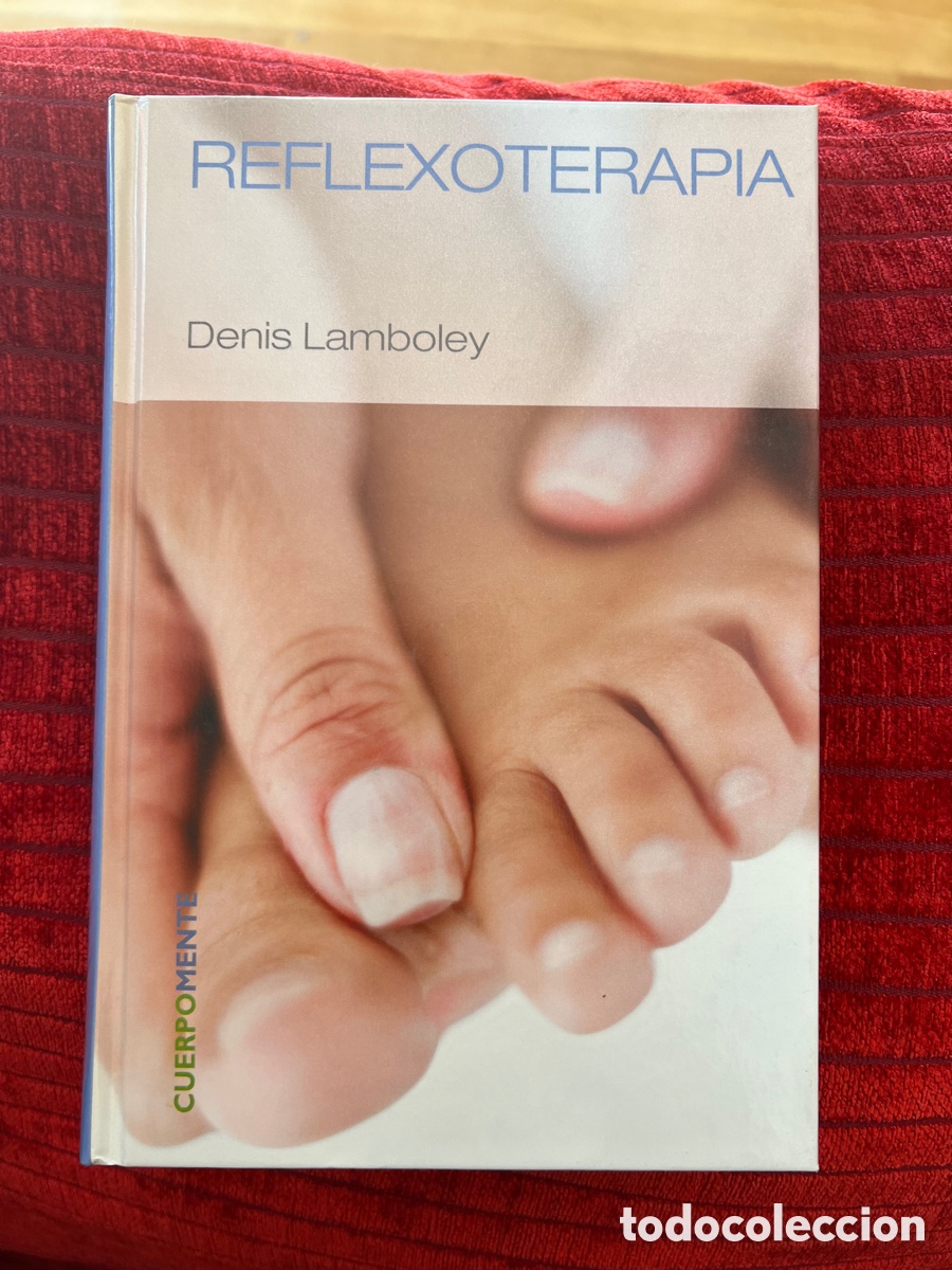 Libros de segunda mano: Reflexoterapia Denis Lamboley - Foto 1