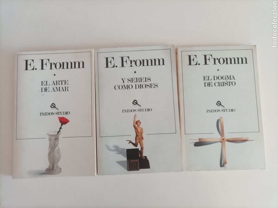 Libros de segunda mano: Eric Fromm. Y ser&eacute;is como dioses + El arte de amar. 2 libros - Foto 1