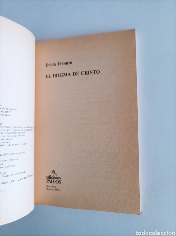 Libros de segunda mano: Eric Fromm. Y ser&eacute;is como dioses + El arte de amar. 2 libros - Foto 10