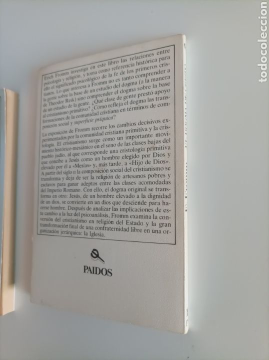 Libros de segunda mano: Eric Fromm. Y ser&eacute;is como dioses + El arte de amar. 2 libros - Foto 12