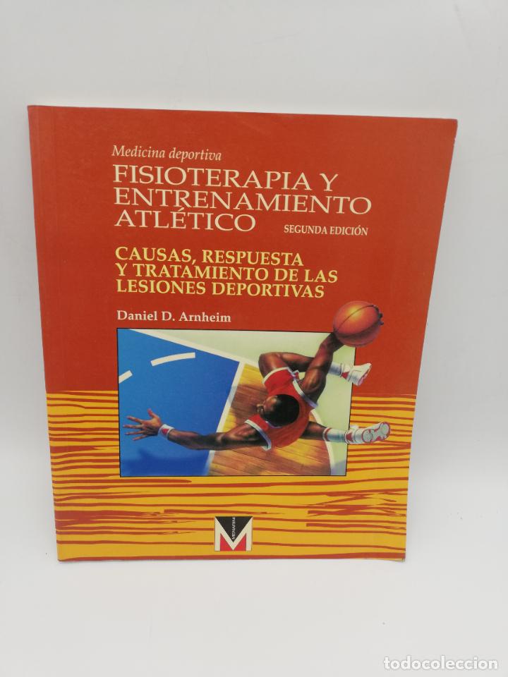 Second hand books: FISIOTERAPIA Y ENTRENAMIENTO ATLETICO. DANIEL H. ARNHEIM. 1995. PAGS: 291.