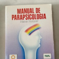 Libros de segunda mano: MANUAL DE PSICOLOGIA (HANS HOLZER). Lote 366002596
