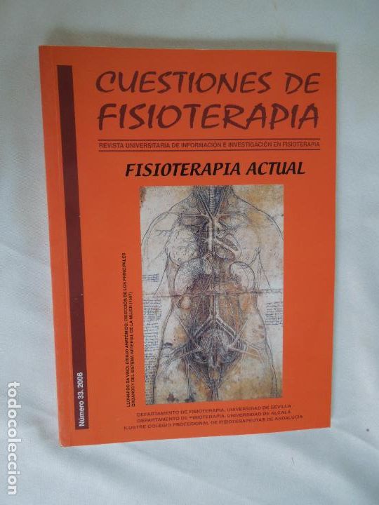 Gebrauchte B&uuml;cher: CUESTIONES DE FISIOTERAPIA - REVISTA UNIVERSITARIA N&ordm; 33 - A&Ntilde;O 2006.