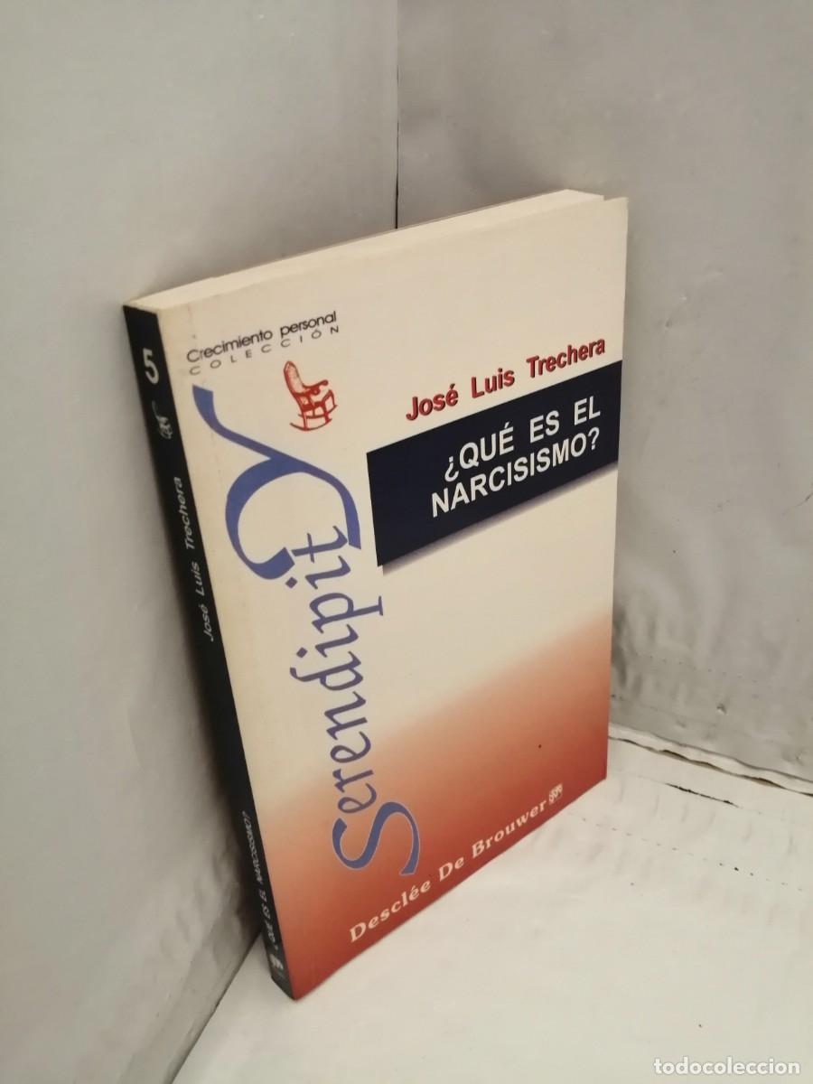Libros de segunda mano: QU&Eacute; ES EL NARCISISMO? - Foto 3