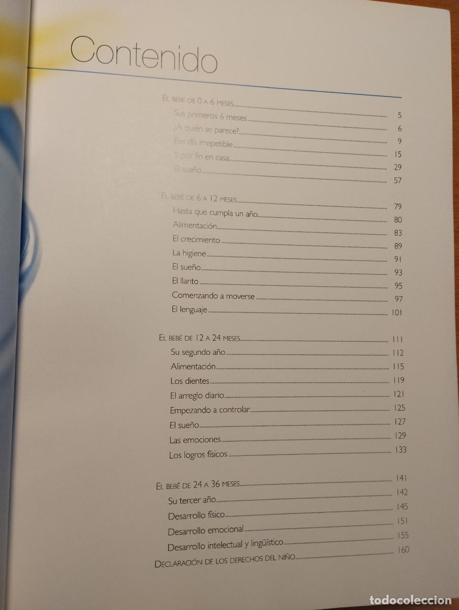 Libros de segunda mano: MI BEB&Eacute; DE 0 A 3 A&Ntilde;OS (COCO VALERO) - Foto 3