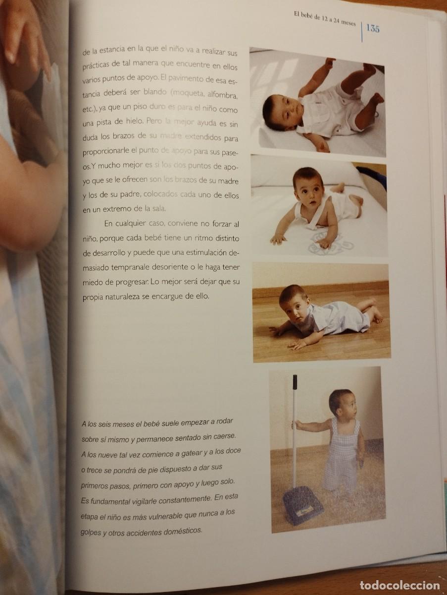 Libros de segunda mano: MI BEB&Eacute; DE 0 A 3 A&Ntilde;OS (COCO VALERO) - Foto 4