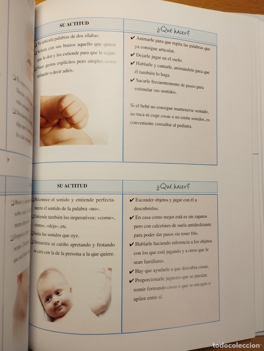 Libros de segunda mano: MI BEB&Eacute; DE 0 A 3 A&Ntilde;OS (COCO VALERO) - Foto 7