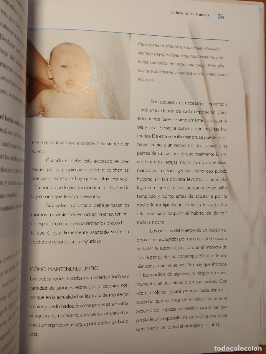 Libros de segunda mano: MI BEB&Eacute; DE 0 A 3 A&Ntilde;OS (COCO VALERO) - Foto 10