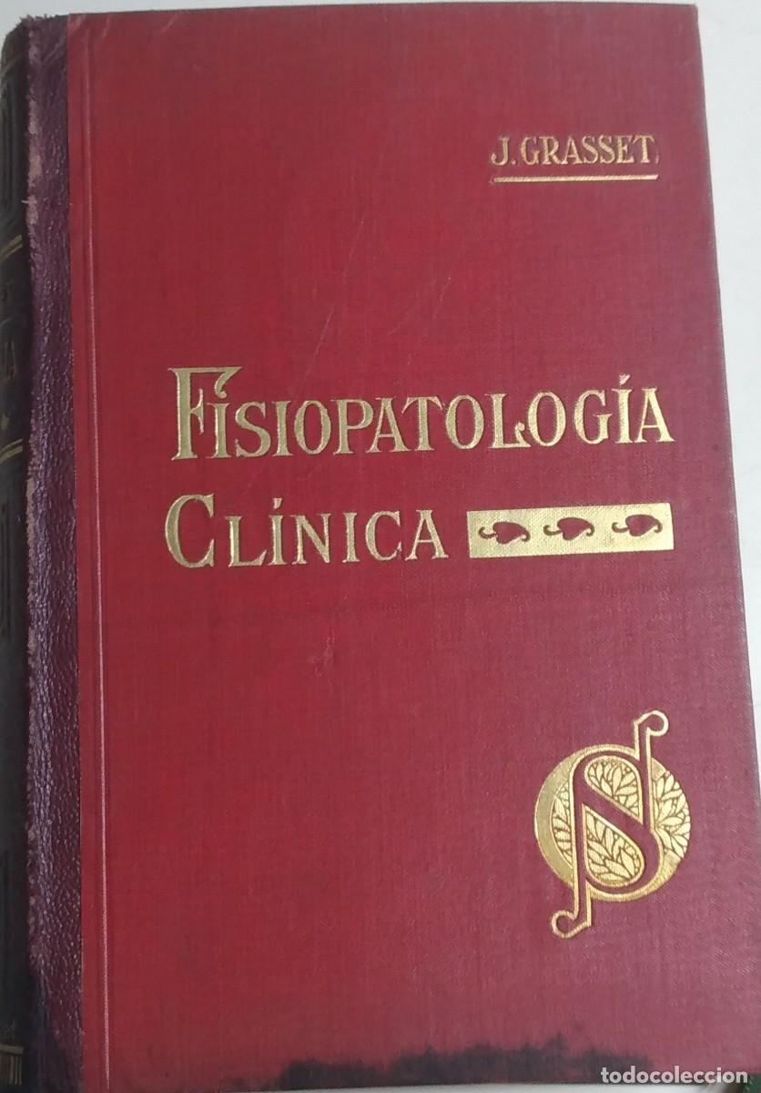 Libros de segunda mano: TRATADO DE FISIOPATOLOGIA CLINICA