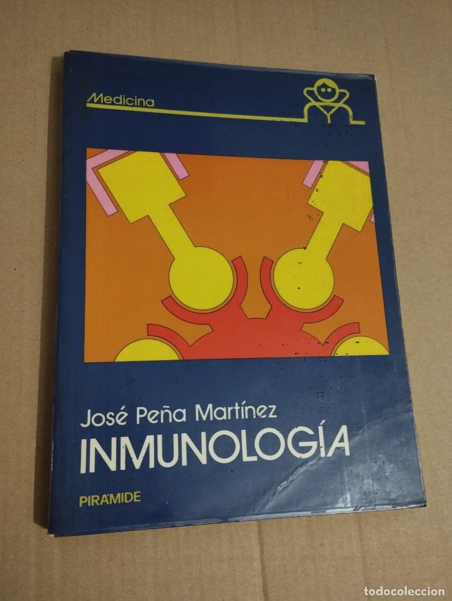 Libros de segunda mano: INMUNOLOG&Iacute;A (JOS&Eacute; PE&Ntilde;A MART&Iacute;NEZ) - Foto 1