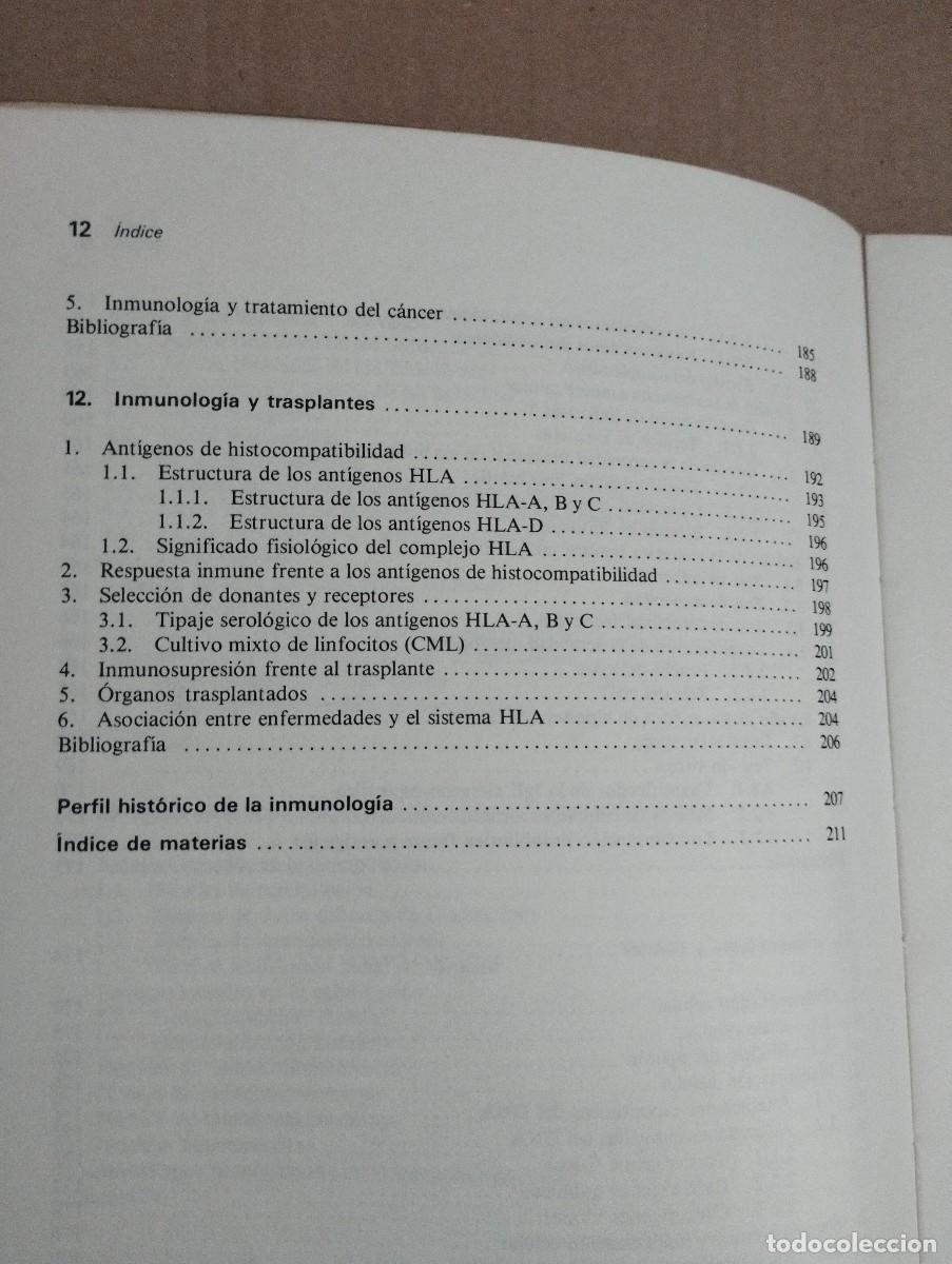 Libros de segunda mano: INMUNOLOG&Iacute;A (JOS&Eacute; PE&Ntilde;A MART&Iacute;NEZ) - Foto 9