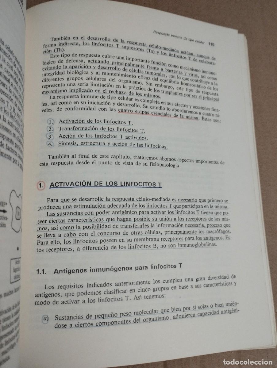 Libros de segunda mano: INMUNOLOG&Iacute;A (JOS&Eacute; PE&Ntilde;A MART&Iacute;NEZ) - Foto 10