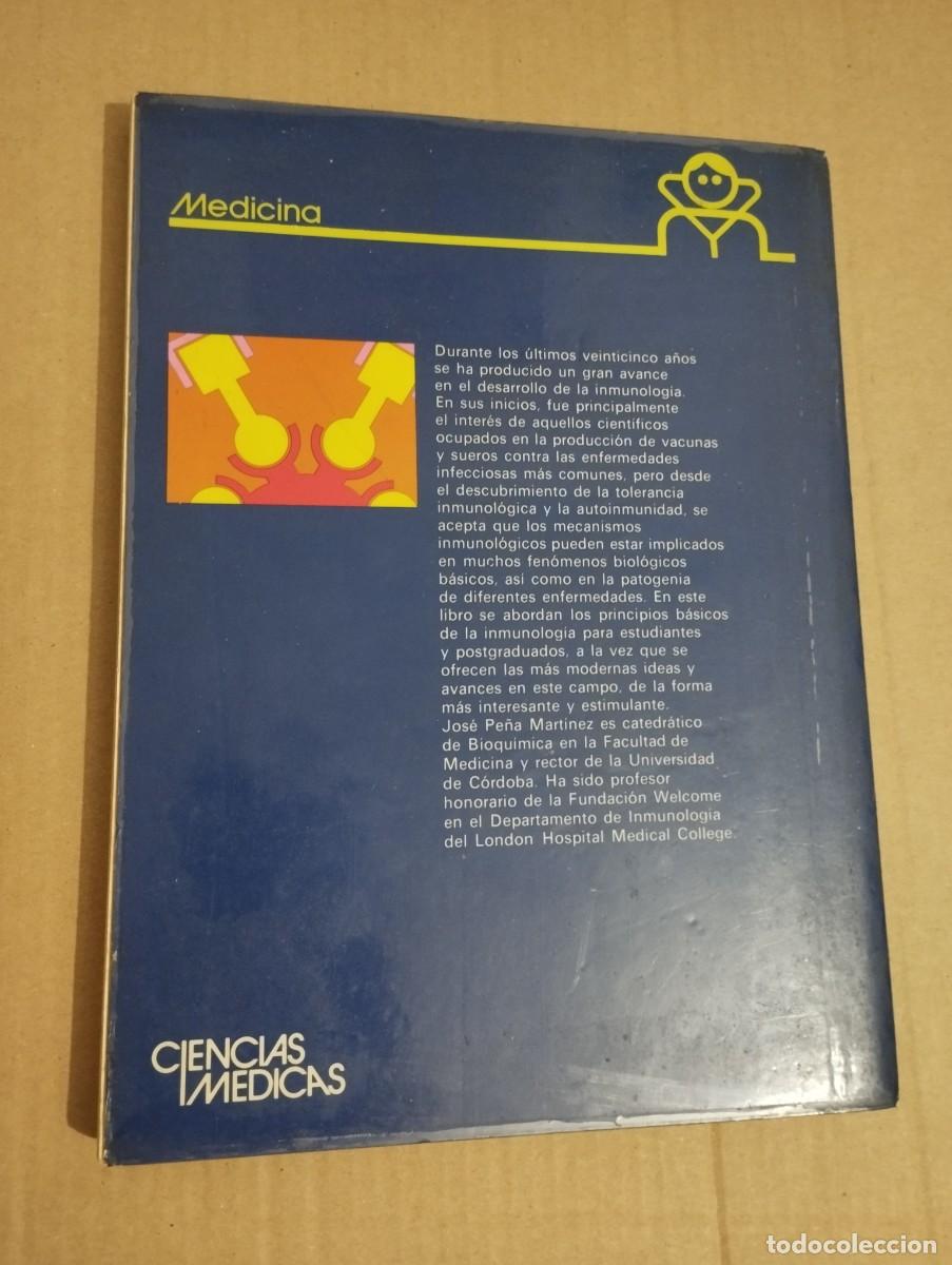 Libros de segunda mano: INMUNOLOG&Iacute;A (JOS&Eacute; PE&Ntilde;A MART&Iacute;NEZ) - Foto 13