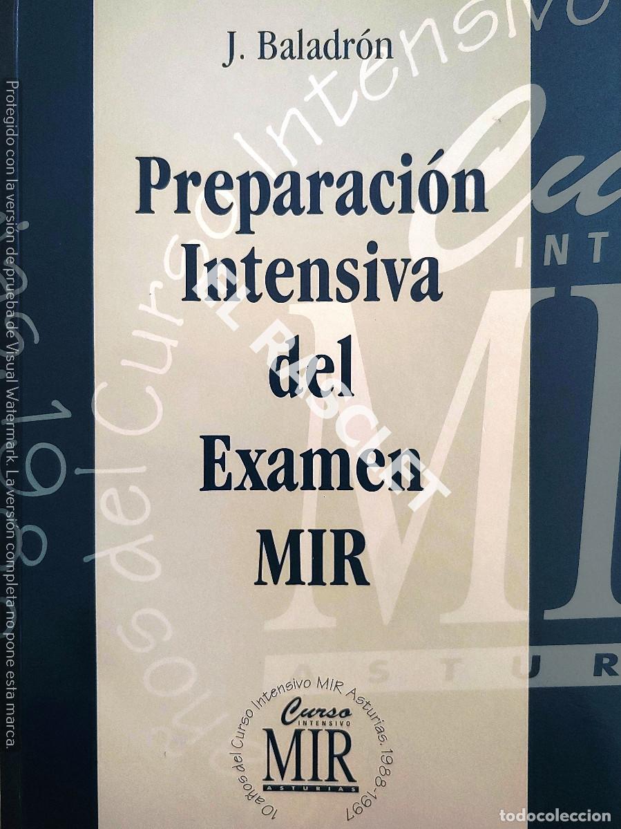 Libri di seconda mano: PREPARACI&Oacute;N INTENSIVA DEL EXAMEN MIR - J. BALADR&Oacute;N