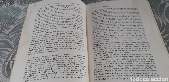 Libros de segunda mano: REUMATISMO MUSCULAR, PROF. DR. ,MAX LANGE, - Foto 5