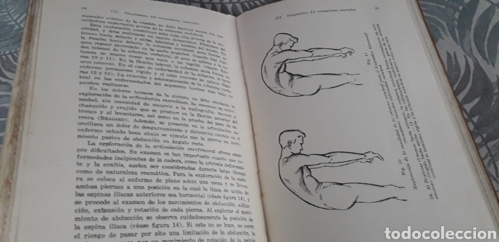 Libros de segunda mano: REUMATISMO MUSCULAR, PROF. DR. ,MAX LANGE, - Foto 7