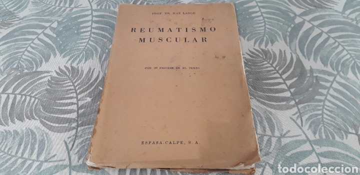 Libros de segunda mano: REUMATISMO MUSCULAR, PROF. DR. ,MAX LANGE, - Foto 1