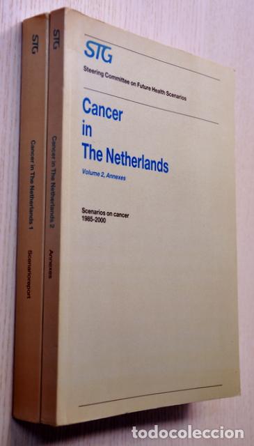 Gebrauchte B&uuml;cher: CANCER IN THE NETHERLANDS. Scenarios on cancer 1985-2000. (Volumes 1 and 2) - CLETON, F.J. - COEBERG