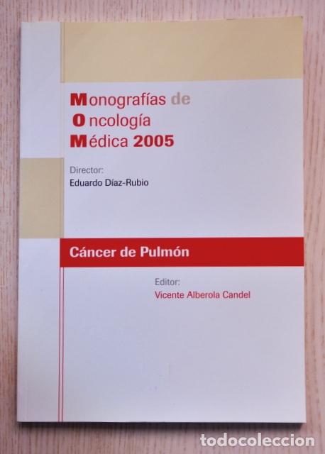 Libri di seconda mano: CANCER DE PULM&Oacute;N. (Monograf&iacute;as de Oncolog&iacute;a M&eacute;dica 2005) - ALBEROLA CANDEL, Vicente (ed.)
