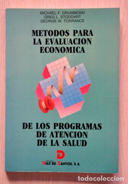 Libri di seconda mano: M&Eacute;TODOS PARA LA EVALUACI&Oacute;N ECON&Oacute;MICA DE LOS PROGRAMAS DE ATENCI&Oacute;N DE LA SALUD - DRUMMOND, Michael F.
