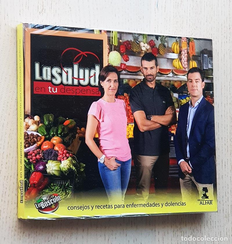 Gebrauchte B&uuml;cher: LA SALUD EN TU DESPENSA. Consejos y recetas para enfermedades y dolencias.