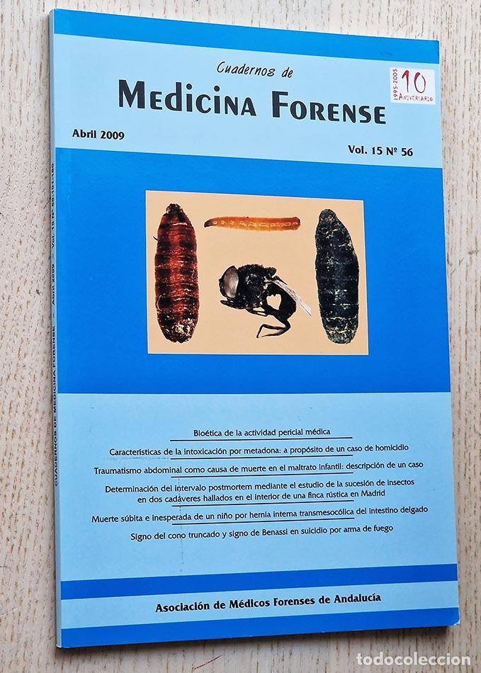 Gebrauchte B&uuml;cher: CUADERNOS DE MEDICINA FORENSE. Vol. 15, n&ordm; 56