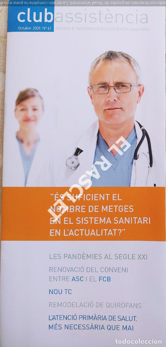 Second hand books: PUBLICIDAD CLUB ASSISTENCIA - N&ordm; 41 - OCTUBRE 2009