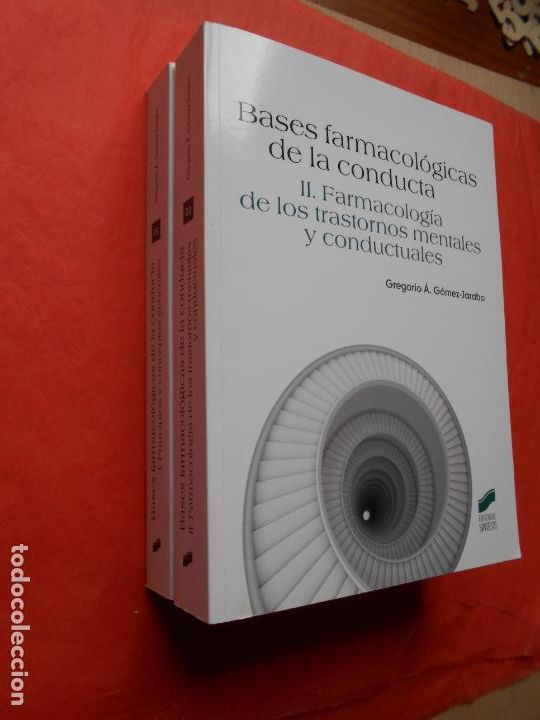 Libros de segunda mano: BASES FARMACOLOGICAS DE LA CONDUCTA - Foto 2