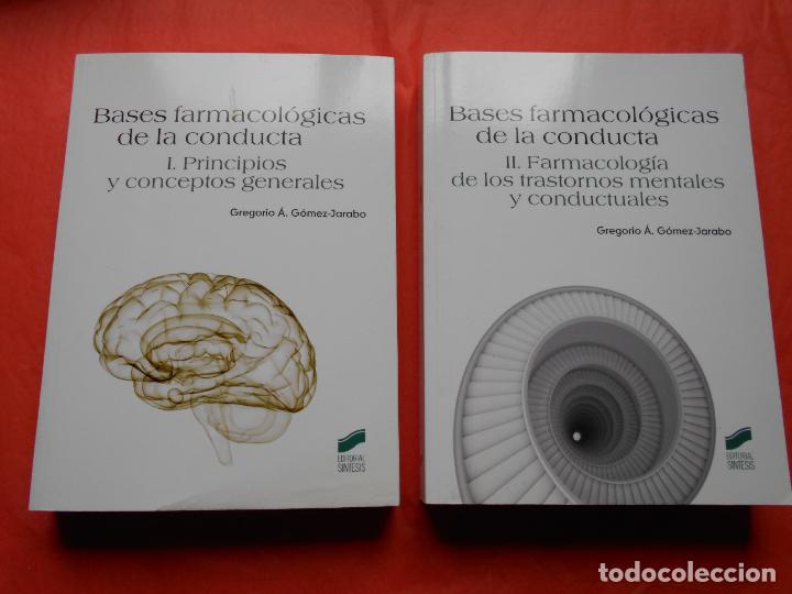 Libros de segunda mano: BASES FARMACOLOGICAS DE LA CONDUCTA - Foto 1