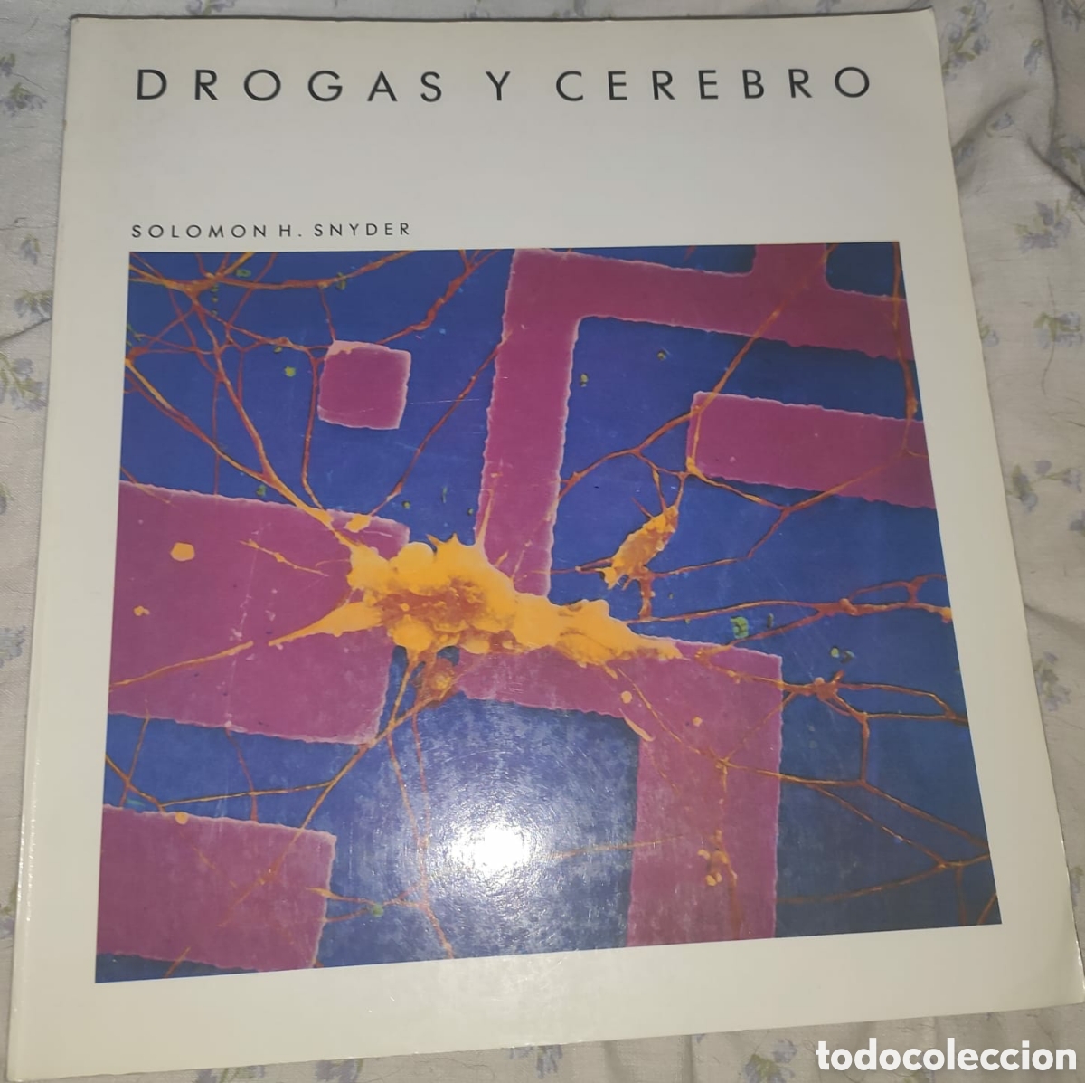 Libros de segunda mano: Drogas y cerebro - Foto 1