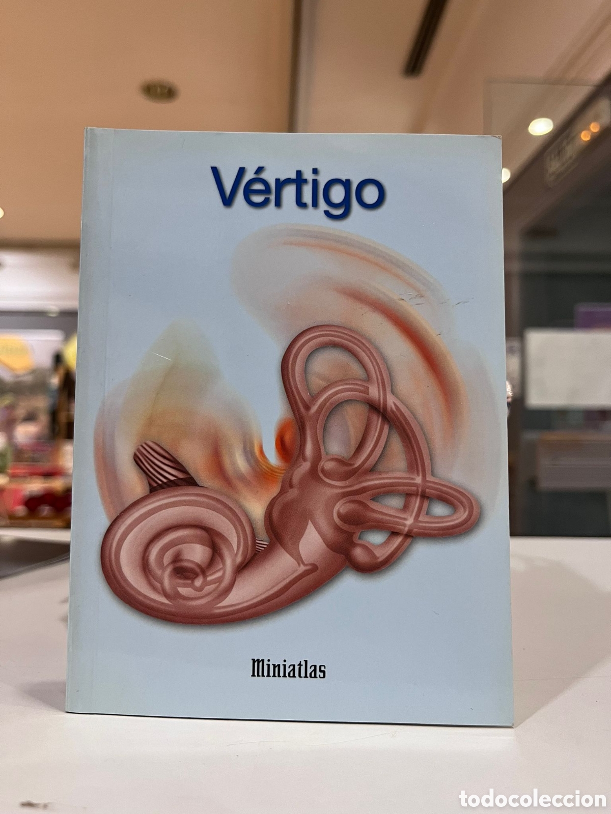 Libros de segunda mano: V&eacute;rtigo. Miniatlas. Descatalogado - Foto 1