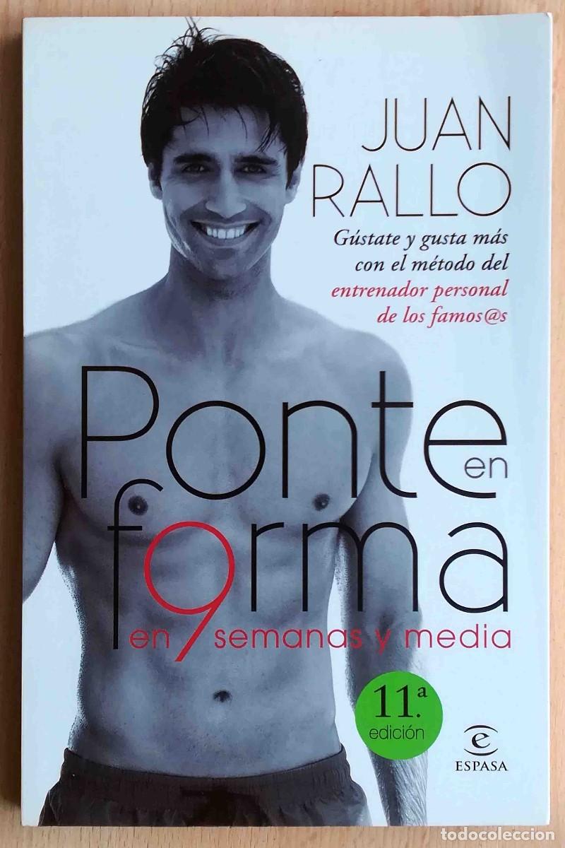 Libros de segunda mano: Ponte en forma (Juan Rallo) Espasa 2010 - Foto 1