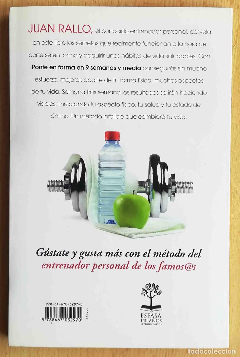 Libros de segunda mano: Ponte en forma (Juan Rallo) Espasa 2010 - Foto 3