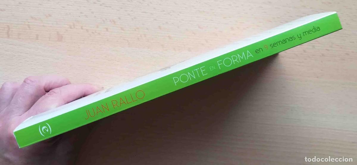 Libros de segunda mano: Ponte en forma (Juan Rallo) Espasa 2010 - Foto 4